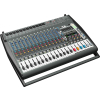 Behringer PMP6000 mikser audio 20 kan. 10 - 200000 Hz Czarny