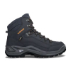 Buty męskie LOWA Renegade GTX Mid Czarny, Niebieski, Szary
