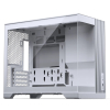 PHANTEKS XT V3 PC-Gehäuse, Mini-Gehäuse, mATX, Tempered Glass - inklusive 3x 120-mm-Lüfter, weiß