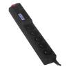 Listwa HSK DATA ALP-ACAR504WF---03BKG (3m; kolor czarny)