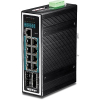 Przełącznik przemysłowy TRENDnet 12Port Gbit zarządzany L2+ PoE+ Metal