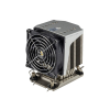 Supermicro SNK-P0080AP4 system chłodzenia komputerów Procesor Chłodnica powietrza 9,2 cm Czarny, Stal nierdzewna