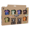 FUGGLER LIMITED EDITION 1.5 COLLECTIBLE FIGURES - 8 PACK DELUXE BOX VER. C