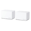 System Mercusys Halo H80X (2-pack) Dual-band (2.4 GHz/5 GHz) Wi-Fi 6 (802.11ax) Biały 3 Wewnętrzny