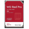 Dysk HDD WD Red Pro WD201KFGX (20 TB ; 3.5"; 512 MB; 7200 obr/min)
