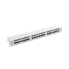 Patch panel Lanberg PPS5-1024-S (1U; 19"; kat. 5e; FTP; 24xRJ-45)