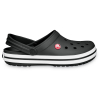 Crocs Crocband Chodaki Unisex Czarny, Biały