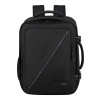 American Tourister Casual Backpack Ms plecak Plecak turystyczny Czarny Przetworzony politereftalan etylenu (rPET)