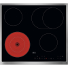 AEG TN64RA06XB Czarny Wbudowany 60 cm Ceramiczna 4 stref(y)