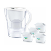 Dzbanek filtrujący Brita Marella+4 wkłady Maxtra Pro PP (2,4l; biały)