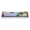 HATOR Icefall klawiatura Gaming USB QWERTY US English Biały