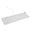 GENESIS NKG-2300 klawiatura Uniwersalne USB QWERTY Angielski Biały