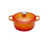 Piekarnik okrągły Le Creuset Signature Roaster 24cm czerwony
