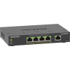 Switch Netgear GS305EP-100PES 5p PoE 63W* (PoE+: 4p) Unmanaged Gigabit