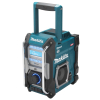 Makita MR004G radio Miejsce pracy Analogowe i cyfrowe Czarny, Zielony