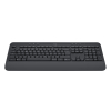 Logitech Signature K650 klawiatura Biuro Bluetooth QWERTZ Niemiecki Grafitowy