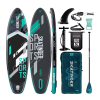Deska SUP SKATINGER Grey sports 350x89x15 Yoga