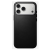 NOMAD Traditional Leather Case - skórzane etui do iPhone 17 Pro Max kompatybilne z MagSafe (black)