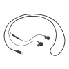 Samsung Słuchawki dokanałowe Stereo Type C, EO-IC100BBEGEU Black