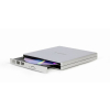 GEMBIRD ZEWNĘTRZNA NAGRYWARKA DVD 8X, CD 24X USB 2.0 SLIM SREBRNA