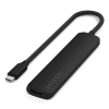 Satechi ST-P6SK huby i koncentratory USB Type-C 10000 Mbit/s Czarny