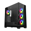 Obudowa FSP Geh Midi M340 BA ATX/ M-ATX/M-ITX/ARGB o.N. Black retail