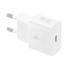 Ładowarka Samsung Power Adapter 25W USB-C Fast Charge (bez kabla) White