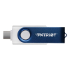 PATRIOT FLASHDRIVE Xporter X550 128GB Dual USB A+C