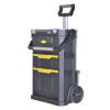 Stanley STST1-79231 walizka/ torba Pokrowiec w typie walizki na naóżkach Czarny, Żółty