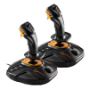 Thrustmaster T.16000M FCS SPACE SIM DUO Czarny, Pomarańczowy USB Joystick Analogowa/Cyfrowa PC