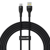 Kabel Baseus Flash 2 USB-USB C 100w 2m (czarny)