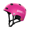 Kask rowerowy POCito Crane MIPS fluo pink - S