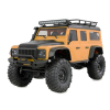 Samochód zdalnie sterowany Amewi RC Crawler Mini-D90 AMXRock 4WD 1:16 RTR w kolorze żółtym