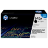 HP 645A oryginalny wkład z czarnym tonerem LaserJet