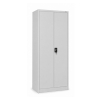 Iron Mate Szafa metalowa garażowa MARS 185 x 90 x 45 Szara RAL7035