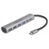 DeLOCK 6-portowy koncentrator USB z 4 x żeńskim złączem USB Typ-A i 2 x żeńskim złączem USB Type-C