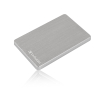 Verbatim Store 'n' Go ALU Slim zewnętrzny dysk twardy 1TB 2.5" USB Type-C 3.2 Gen 1 (3.1 Gen 1) Srebrny