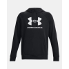 Bluza z kapturem Under Armour Rival Fleece Logo Hoodie - black/white