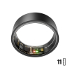 Ultrahuman | Ring Air | Matte Grey | Size 11 | Smart Ring