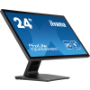 iiyama ProLite T2452MSC-B1 monitor komputerowy 60,5 cm (23.8") 1920 x 1080 px Full HD LCD Ekran dotykowy Przeznaczony dla wielu użytkowników Czarny