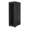 LANBERG SZAFA STOJĄCA RACK 19" 42U 800X1000 CZARNA drzwi perforowane