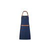 Fartuch szefa kuchni Le Creuset 88cm Denim Ciemnoniebieski