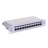 Patch panel Lanberg PPF6-9012-S (1U; 10"; kat. 6; FTP; 12xRJ-45)