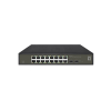 LevelOne Hilbert 18-portowy gigabitowy przełącznik Smart Lite - 16 x Gigabit RJ45 - 2 x Gigabit SFP