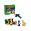 LEGO Minecraft 21251 Pustynna wyprawa Steve’a