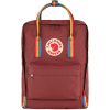 Plecak Fjallraven Kanken Rainbow - ox red/rainbow pattern