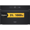 Kuchenka mikrofalowa do zabudowy WHIRLPOOL WMD44MB czarna