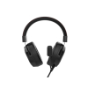 Conceptronic ATHAN02B słuchawki/zestaw słuchawkowy Przewodowa Opaska na głowę Gaming USB Typu-A Czarny