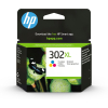 Tusz HP kolor HP 302XL, HP302XL=F6U67AE
