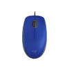 Mysz Logitech 910-005488 (optyczna; 1000 DPI; kolor niebieski)
